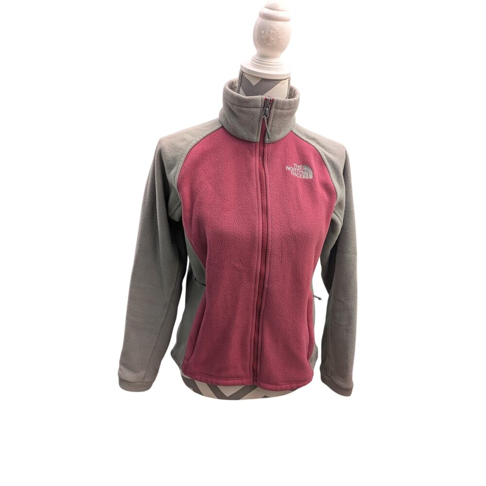 The North Face Fleece Zip up Jacket Womens Small
